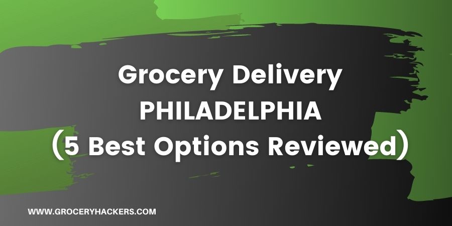 Grocery Delivery Philadelphia grocery gelivery philadelphia