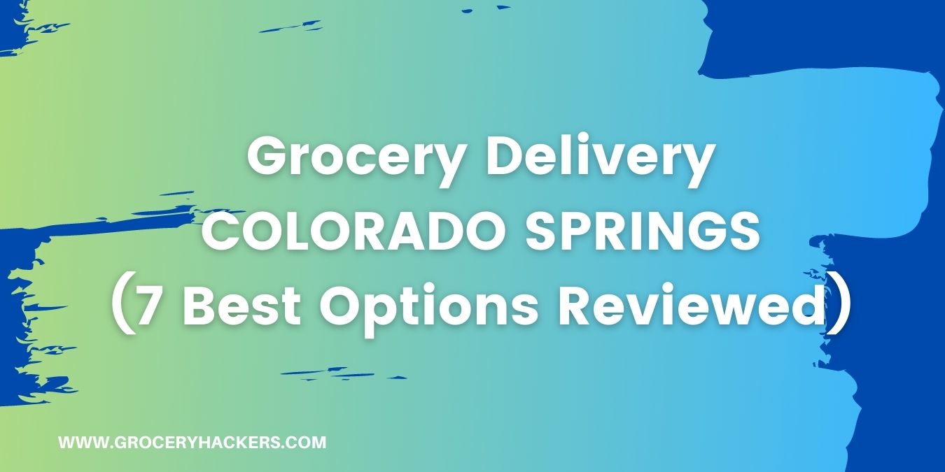 grocery delivery colorado springs grocery delivery colorado springs
