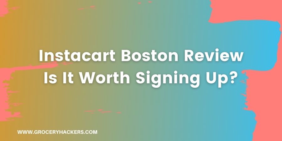 instacart boston