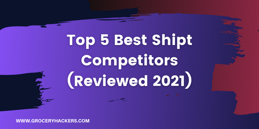 Shipt Competitors