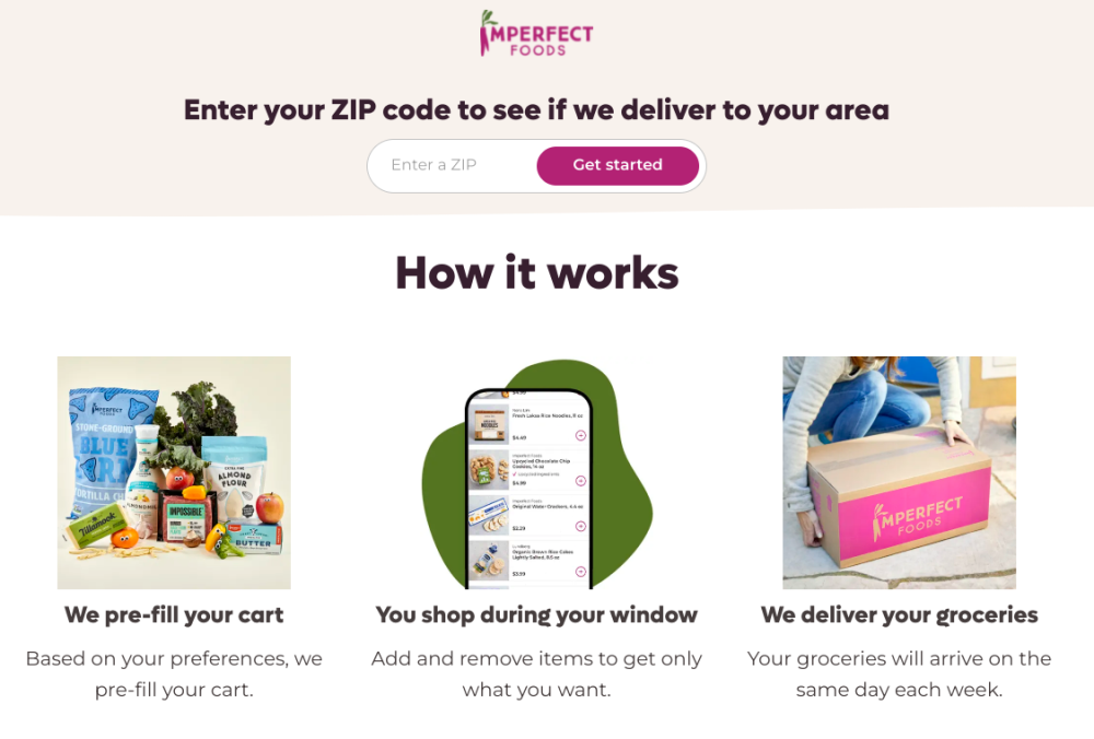imperfect delivery portland